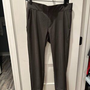 Athleta Army Green Travel Pant